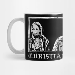 Christiane F /// Punkstyle Vintage Design Mug